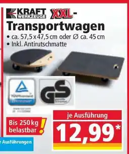 Norma XXL-Transportwagen Angebot
