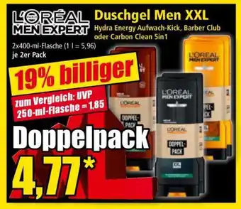 Norma Duschgel Men XXL Angebot
