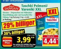 Norma Taschki Pelmeni/ Vareniki XXL Angebot