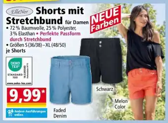 Norma Shorts mit Stretchbund Angebot