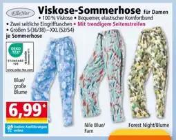 Norma Viskose-Sommerhose Angebot
