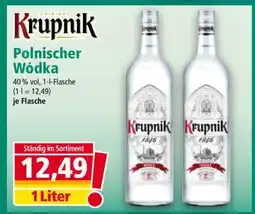 Norma Krupnik Polnischer Wódka Angebot
