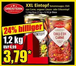 Norma XXL Eintopf Angebot