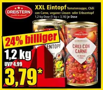 Norma XXL Eintopf Angebot