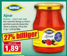 Norma Ajvar Angebot