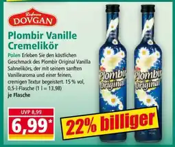 Norma Plombir Vanille Cremelikör Angebot