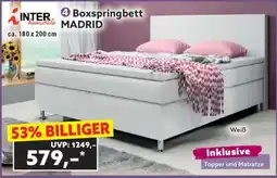 Norma Boxspringbett MADRID Angebot