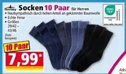 Norma Socken 10 Paar Angebot