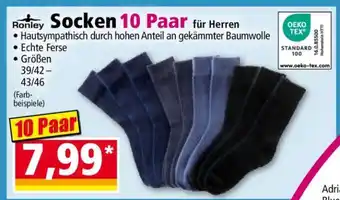 Norma Socken 10 Paar Angebot
