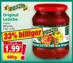 Norma Original Letscho Angebot
