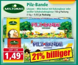 Norma Pilz- Bande Angebot