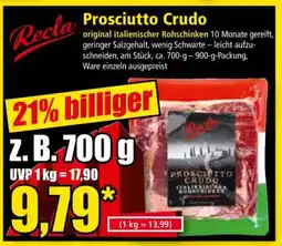 Norma Prosciutto Crudo Angebot