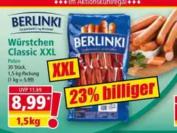 Norma Würstchen Classic XXL Angebot