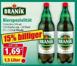 Norma Bierspezialität Angebot