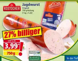 Norma Jagdwurst Angebot