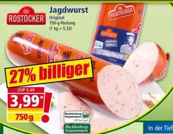Norma Jagdwurst Angebot