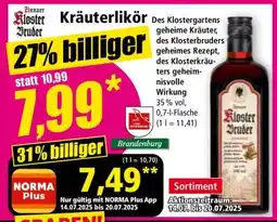 Norma Kräuterlikör Angebot