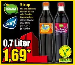 Norma Sirup Angebot
