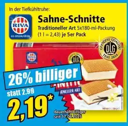 Norma Sahne Schnitte Angebot
