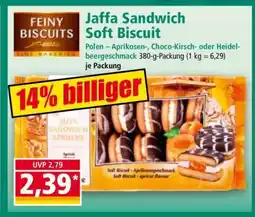 Norma Jaffa Sandwich Soft Biscuit Angebot