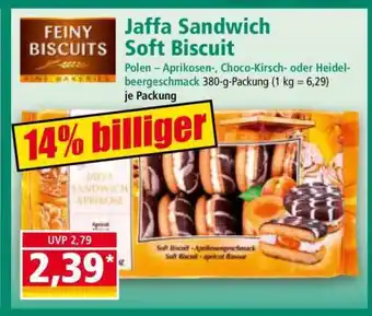 Norma Jaffa Sandwich Soft Biscuit Angebot