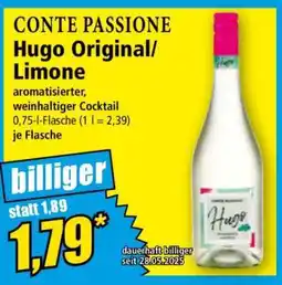 Norma CONTE PASSIONE Hugo Original/Limone Angebot