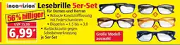 Norma Lesebrille 5er-Set Angebot