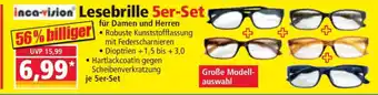 Norma Lesebrille 5er-Set Angebot