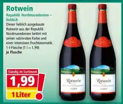 Norma Rotwein Angebot