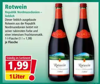Norma Rotwein Angebot