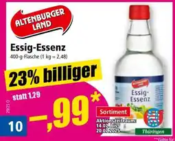 Norma Essig-Essenz Angebot