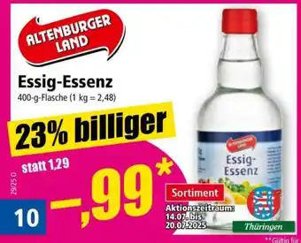 Norma Essig-Essenz Angebot