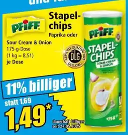 Norma Stapel-chips Angebot