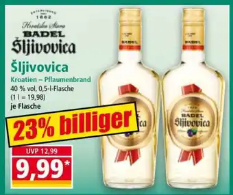 Norma Šljivovica Angebot