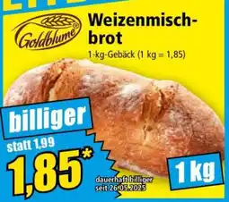 Norma Weizenmischbrot Angebot