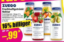 Norma ZUEGG Fruchtsaftgetränk/Nektar Angebot