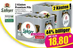 Norma 2 Kästen Premium Pils Angebot