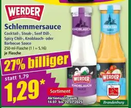 Norma Schlemmersauce Angebot