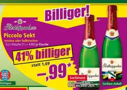 Norma Rotkäppchen Piccolo Sekt Angebot