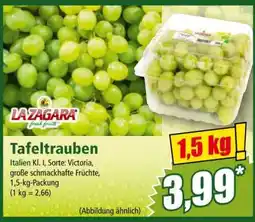 Norma Tafeltrauben Angebot