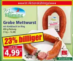 Norma Grobe Mettwurst Angebot