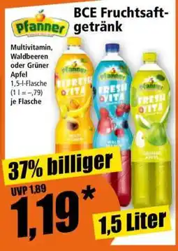 Norma BCE Fruchtsaftgetränk Angebot