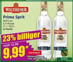 Norma Prima Sprit Angebot