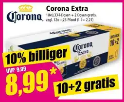 Norma Corona Extra Angebot