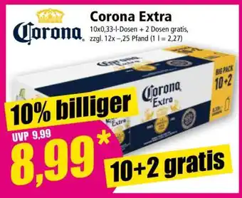Norma Corona Extra Angebot