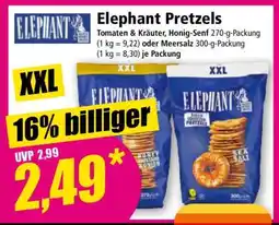 Norma ELEPHANT Pretzels Angebot