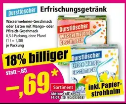 Norma Durstlöscher Erfrischungsgetränk Angebot