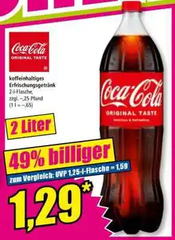 Norma Coca-Cola Original Taste Angebot