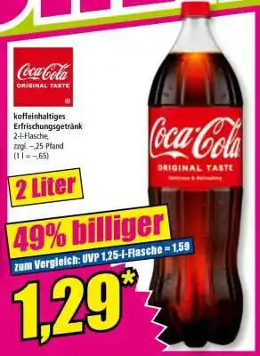 Norma Coca-Cola Original Taste Angebot