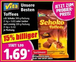 Norma Toffees Angebot